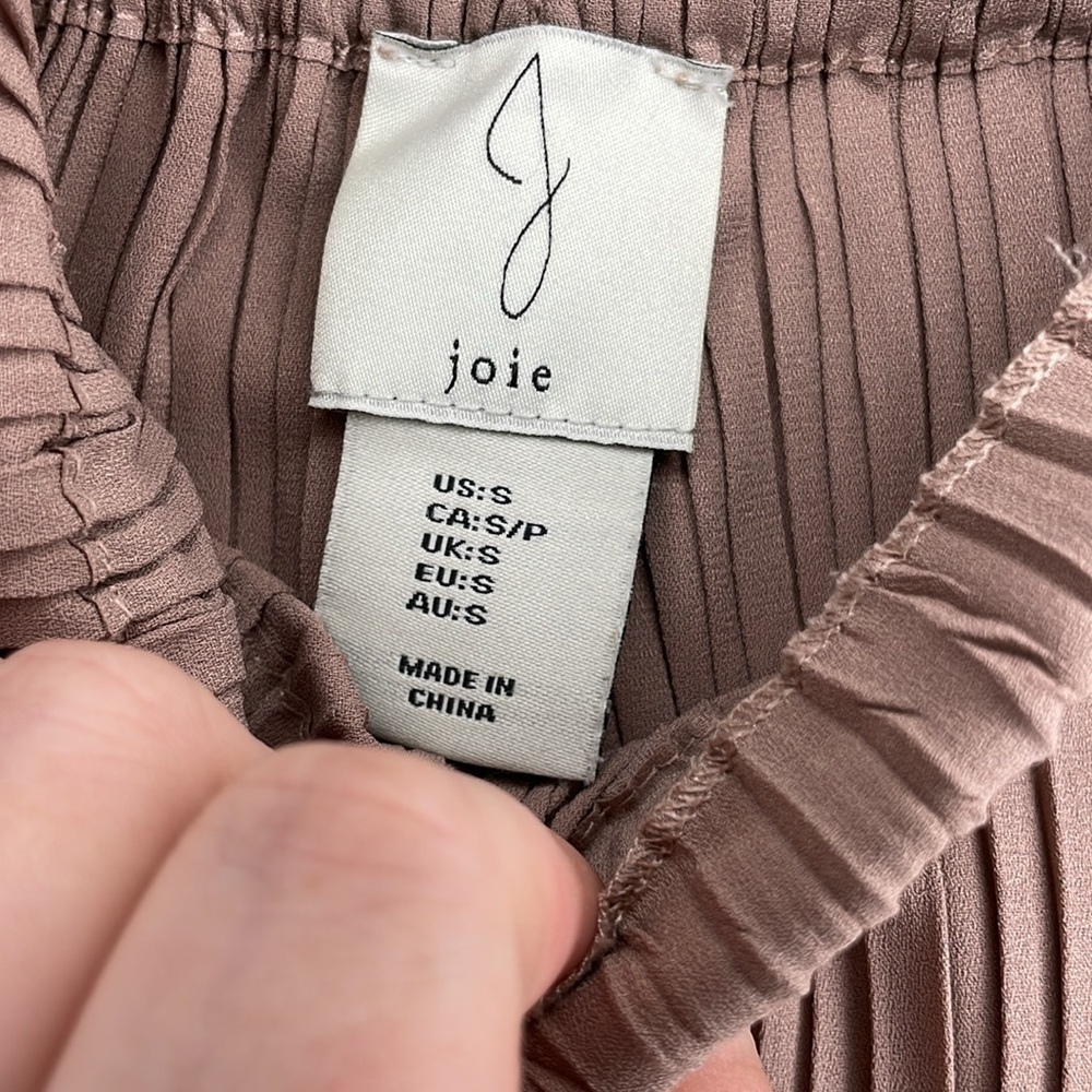 Joie pleated pants - Picture 5 of 5